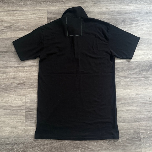 Aviator Nation Black Polo with Logo Accent - Picture 3 of 3